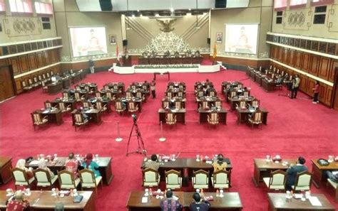 Dprd Kalteng Gelar Tiga Rapat Paripurna Sekaligus Ini Agenda Yang Dibahas