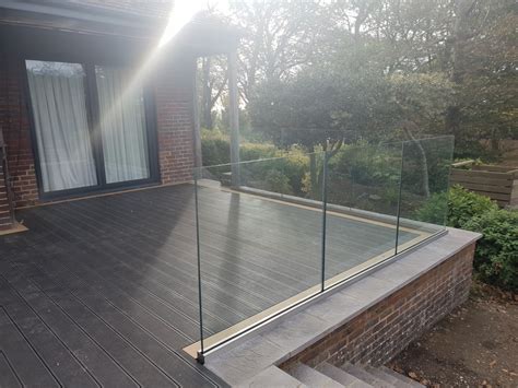 Frameless Glass Balustrade South Coast Steel Sussex Architectural