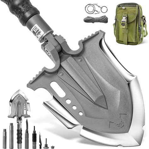 Zune Lotoo Survival Shovel Multitool 28 In 1 Luxury Kit