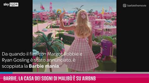 La Vita Nella Casa Dei Sogni Di Barbie Nello Spot Pubblicitario