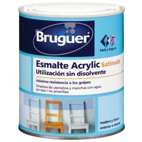 Esm Acrylic Sat Gris Perla BRUGUER 5160681 250 ML 29120