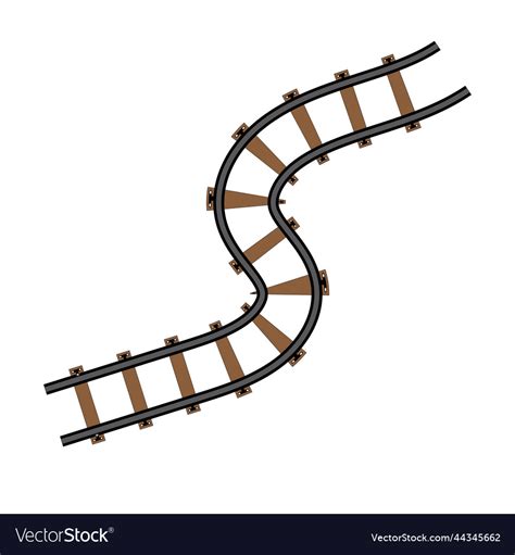 Railway Royalty Free Vector Image - VectorStock