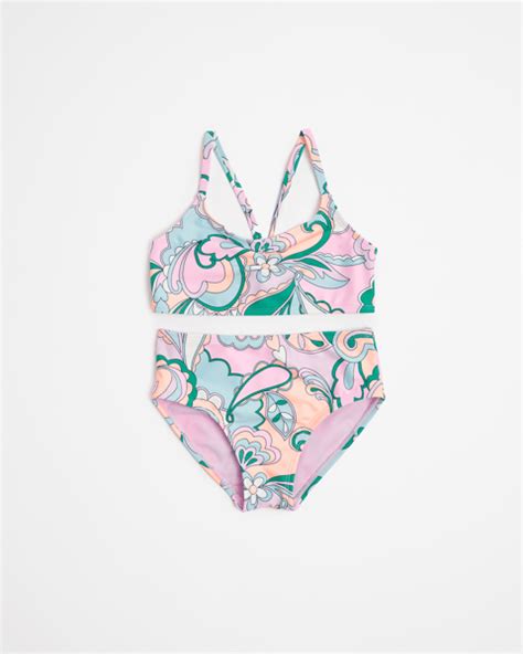 Paisley Swim Bikini 2 Piece Set Target Australia