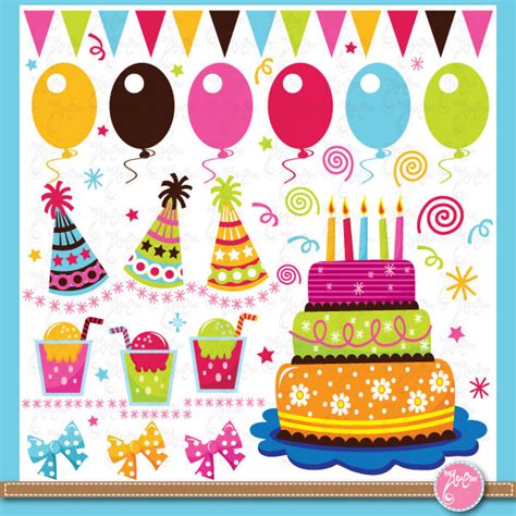 Free Party Birthday Cliparts, Download Free Party Birthday Cliparts png ...