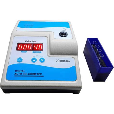 Digital Auto Colorimeter At Inr In Ambala Haryana Hari Om