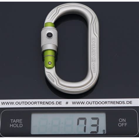 Edelrid Oval Power 2500 PermaLock Karabiner Online Kaufen