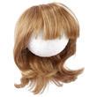 Antina S Dark Blonde Ringlet Straight Bang Wig Doll Hair Doll Supplies Craft Supplies