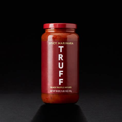 Black Truffle Spicy Marinara 1 Jar