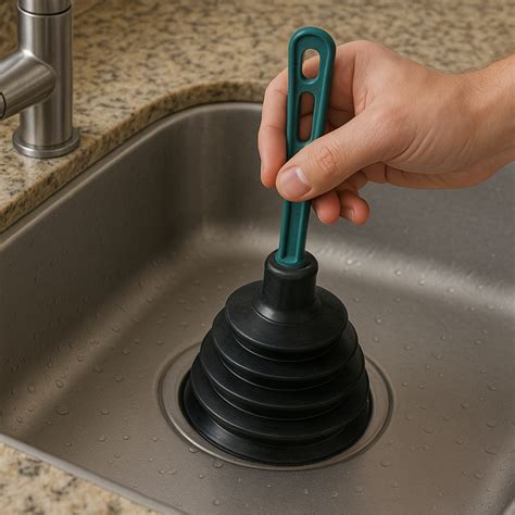 Desentupidor De Pia De Cozinha