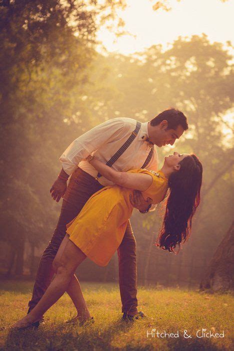 Pre Wedding Shoot With Polka Dots Bow Ties WedMeGood