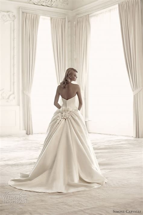 Simone Carvalli Wedding Dresses Wedding Inspirasi