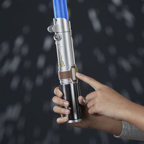 Star Wars Rey Electronic Blue Lightsaber Toys R Us Canada