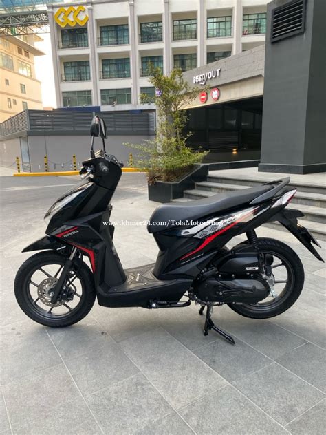 Honda Beat Price In Veal Vong Cambodia Khmer