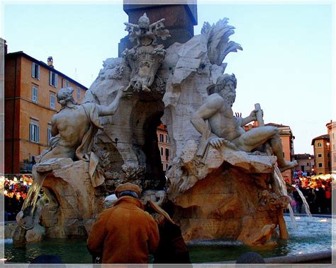 RZYM Piazza Navona Garnek Pl