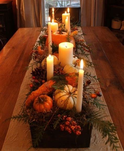 5 Awesome Ways to Make Autumn Centerpieces - DipFeed