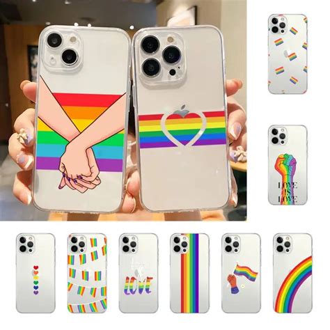 Gay Lesbian LGBT Rainbow Handyh Lle F R IPhone 7 8 Plus X Xr Xs 11