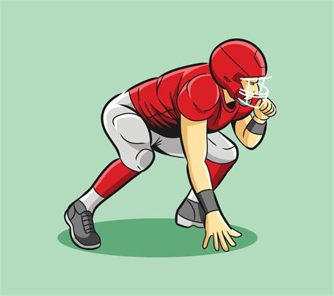 Football Player Clipart Tackle