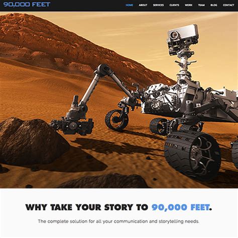 feet custom wordpress website