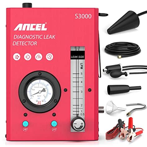 ANCEL S3000 Automotive Smoke Machine Leak Vacuum Diagnostic Tester