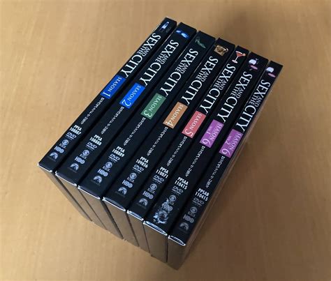 Yahoo オークション SEX AND THE CITY TV SEASON DVD全巻セット