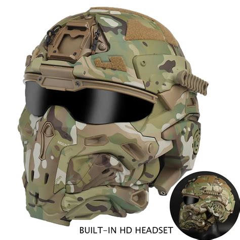 Paintball Airsoft Equipment Wosport Tactical Helmet Tactical