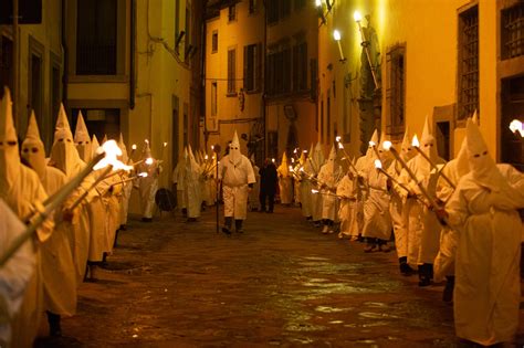 A Castiglion Fiorentino Tornano Le Secolari Processioni Della Settimana