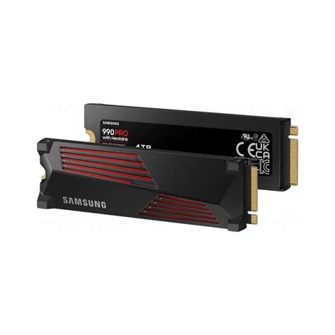 Samsung 990 PRO PCIe 4.0 NVMe M.2 SSD 4TB (M2-HEATSINK, PRO, TRAY-DELL) (MZ-V9P-4TB-M2-HEATSINK-PRO-TRAY-DELL)