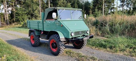 Zu Verkaufen Mercedes Benz Unimog 411 1962 angeboten für Preis auf