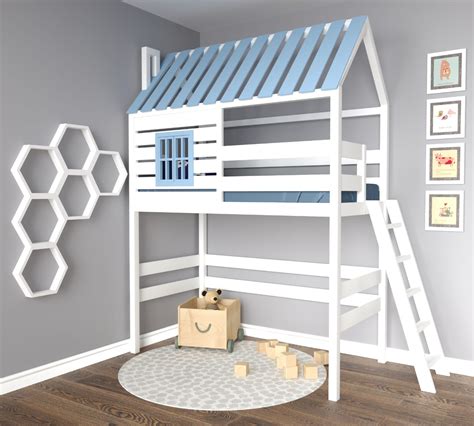Кровать-чердак "Malta Attic" купить за 37860₽ в интерент-магазине ...