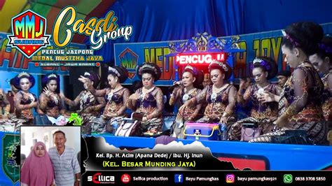 Gaplek Pencug Jaipong Medal Mustika Jaya CASDI GROUP Peutag YouTube