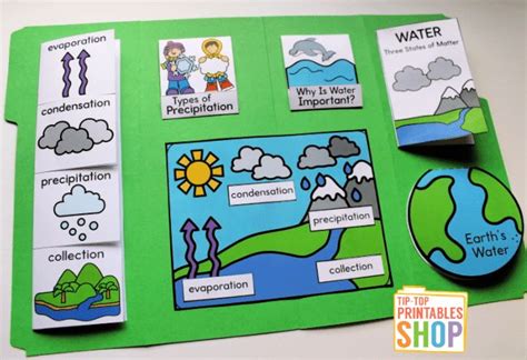 Water Cycle Lapbook Homeschool Share Water Cycle Lapbook Lap Book