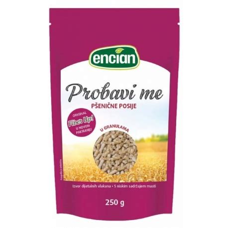 PROBAVI ME FIBER UP POSIJE 200 GR Dobre Ljekarne Webshop