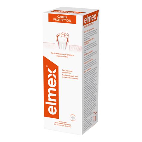 elmex Zahnspülung Anti-Caries Dental Rinse | PinkPanda.de