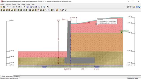 Murs De Sout Nement En B Ton Arm Initiation Et Tude De Cas