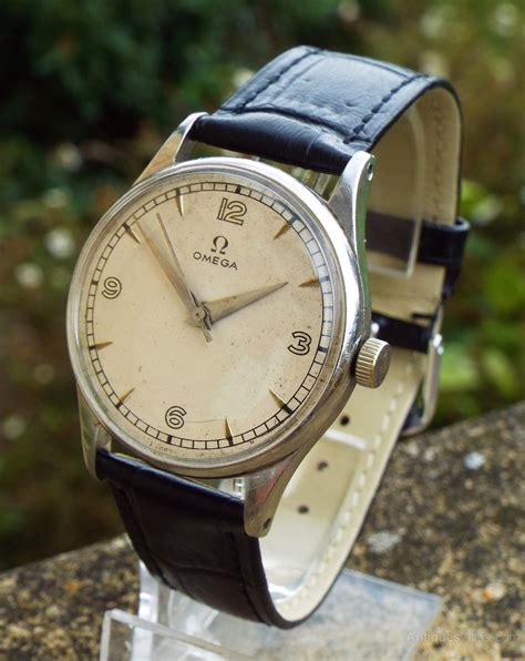 Antiques Atlas Gents 1940s Omega Wrist Watch