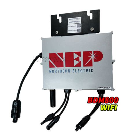 Ready Stock 800 Watt Smart Grid Tie Solar Micro Inverter WiFi