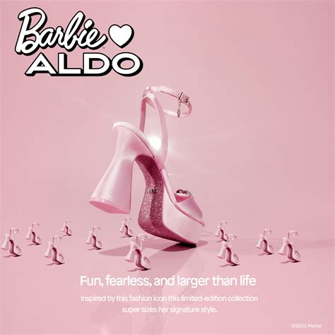 Aldo Launches Capsule Collection In Collaboration With Barbie® Mall