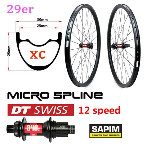 Speed Dt Swiss Hub Er Carbon Mtb Rim G Xc Mountain Bike