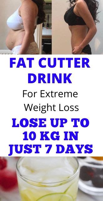 Fat Cutter Drink For Extreme Weight Loss Lose Up To 10 Kg In Just 7