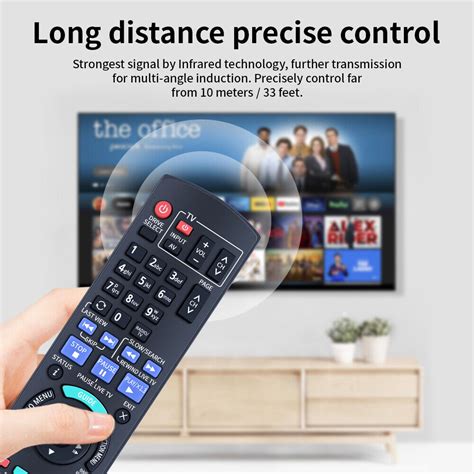 New N Qayb Remote Control For Panasonic Dvd Recorder Dmr Ex Dmr