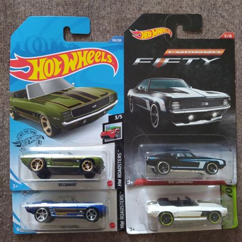 Hot Wheels 69 Camaro HW ROADSTERS Camaro Fifty Series HW WORKSHOP Shopee Malaysia