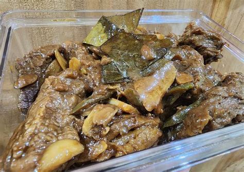 Resep Daging Masak Tauco Oleh Olivia Nikita Cookpad