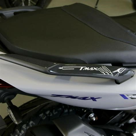 2 ADESIVI In RESINA 3D PROTEZIONE MANIGLIE Compatibili YAMAHA TMAX 560