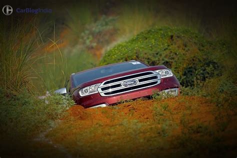 Ford Endeavour 3.2 4×4 Off Road Review- Mud-Plugging Unplugged! » Car ...