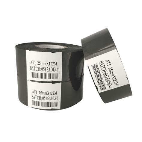 Manufacturing Date Printing Machine Black Color Hot Coding Foil Hot Coding Foil And Coding Foil