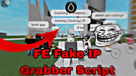 FE Fake IP Grabber Script Hydrogen Fluxus Arceusx YouTube