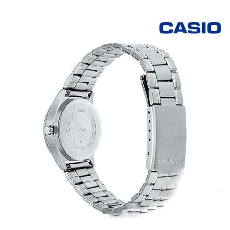 Casio Montre Femme Analogique Cadran Blanc World Market Place