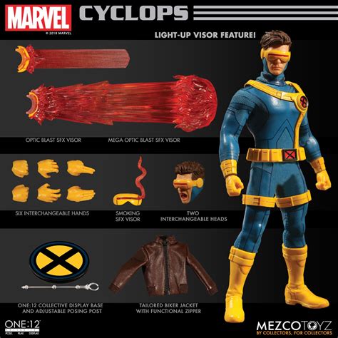 One Collective Cyclops Optic Blasts Onto Mezco S Pre Order Page