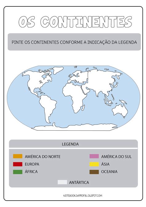 Introdu O Geografia Parte Iii Continentes E Oceanos Portal Da