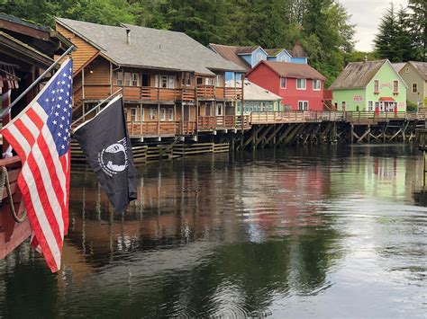 Piloting a Boat to Ketchikan Alaska — Travel Is Beautiful